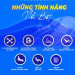 Ghế Massage Lifesport LS-6600 5