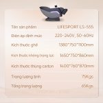 Ghế Massage Lifesport LS-555 0