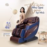 Ghế Massage Lifesport LS-666 – Blue 0