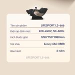 Ghế Massage Lifesport LS-599 SL 16