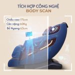 Ghế Massage Lifesport LS-666 – Blue 0