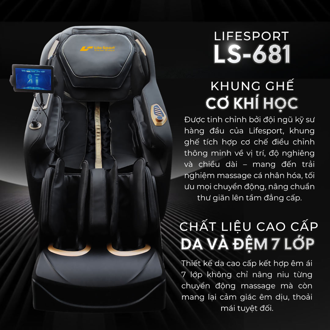 Ghe massage Lifesport LS 681 3 2