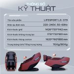 Ghế Massage Lifesport LS-379 0