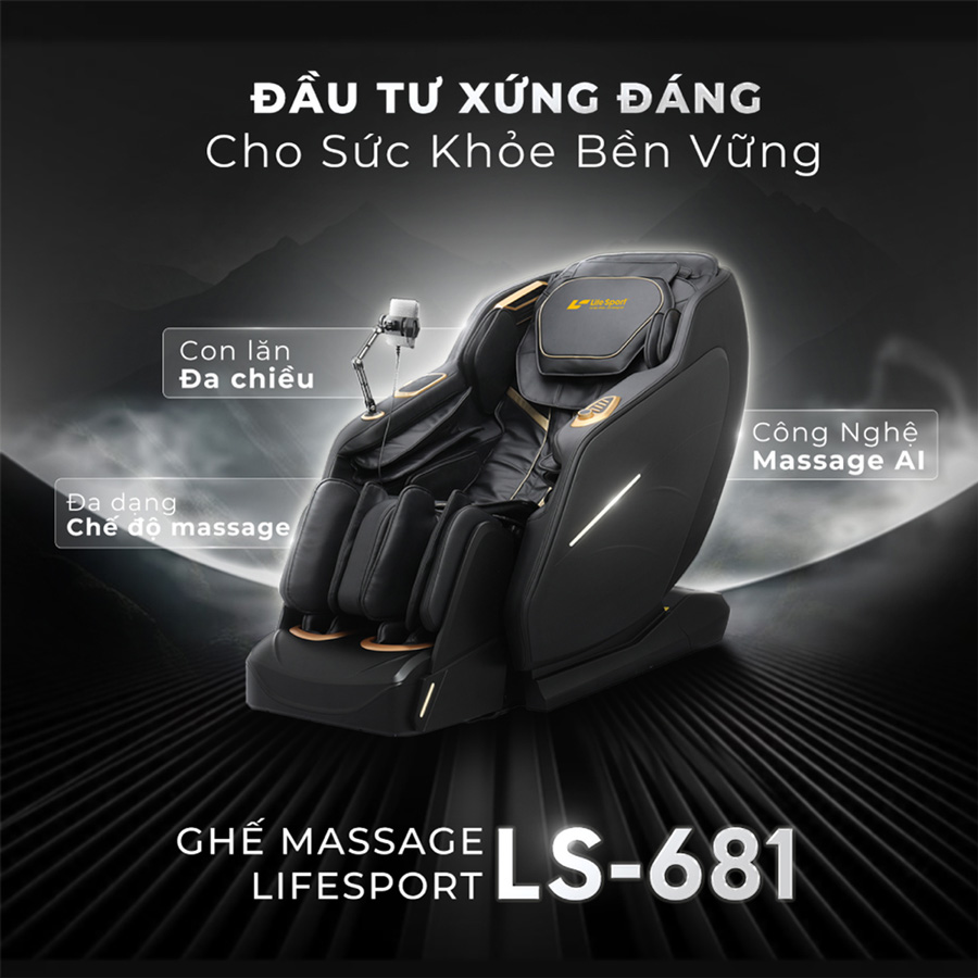 Ghế massage Lifesport LS-681