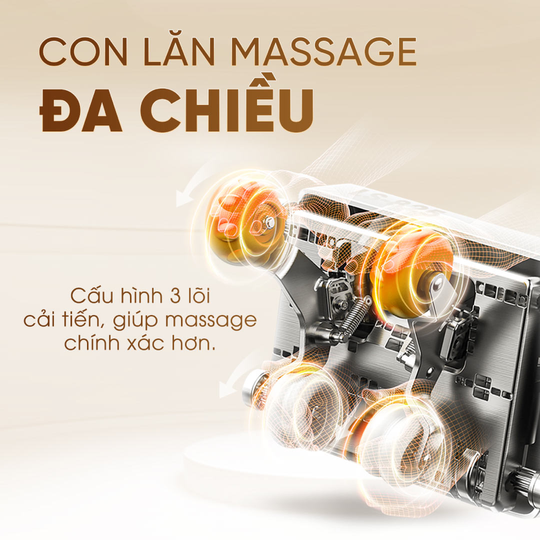 Ghe massage lifesport ls825 3