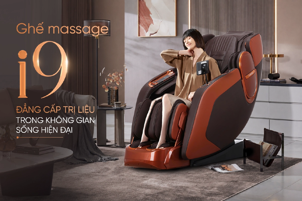 Ghế Massage Lifesport LS-i9 content