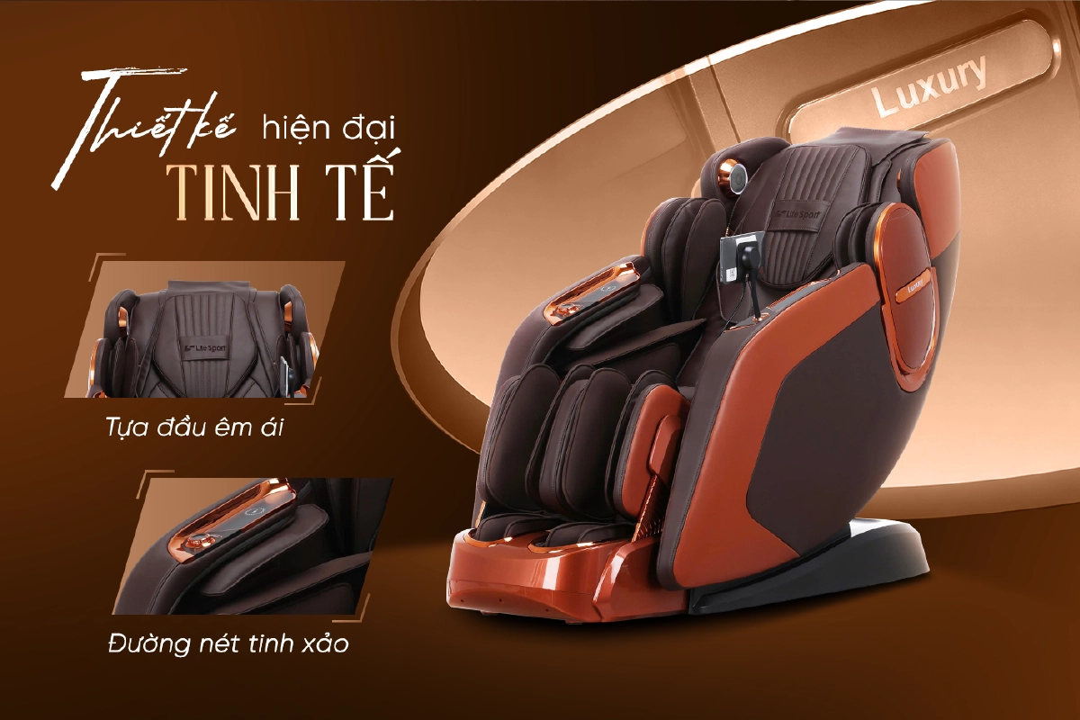 Ghế Massage Lifesport LS-i9 content