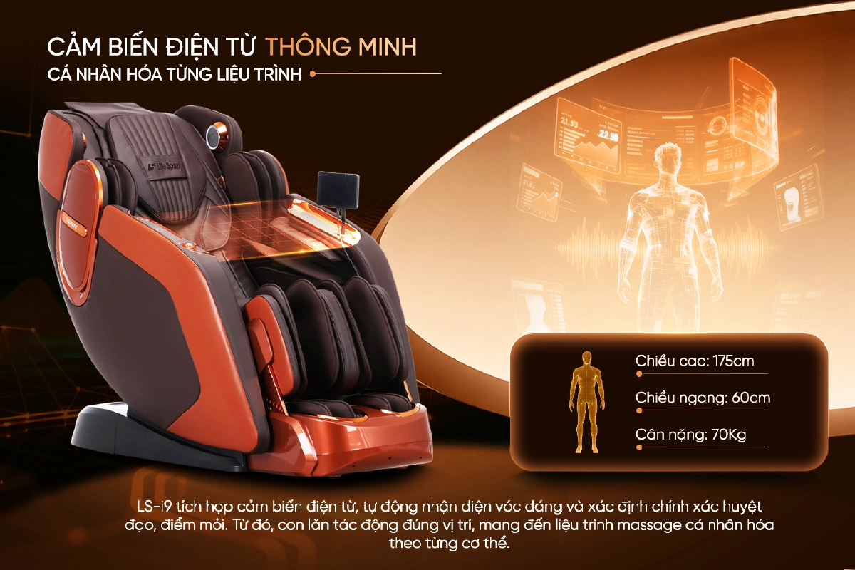 Ghế Massage Lifesport LS-i9 content