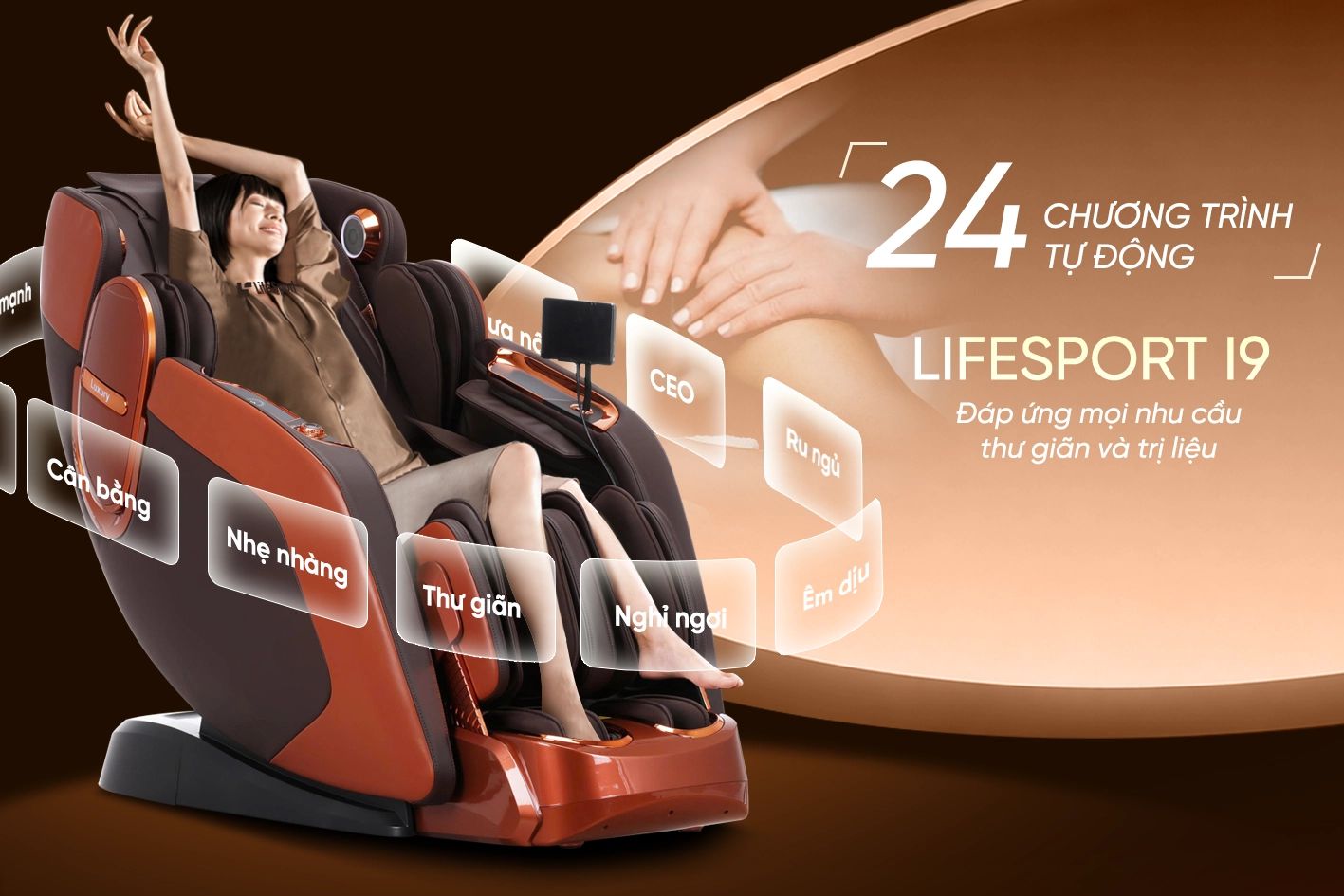 ghe massage LSport i9 4