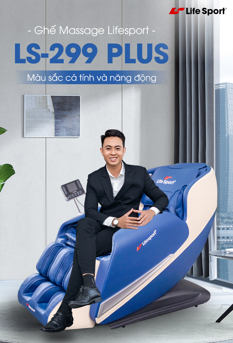 Ghế massage Life Sport LS -299 plus