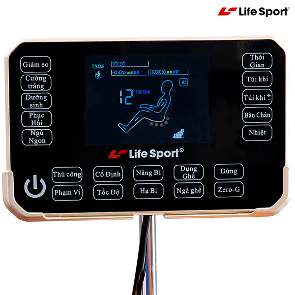 Ghế Massage Lifesport LS-299 Plus 11