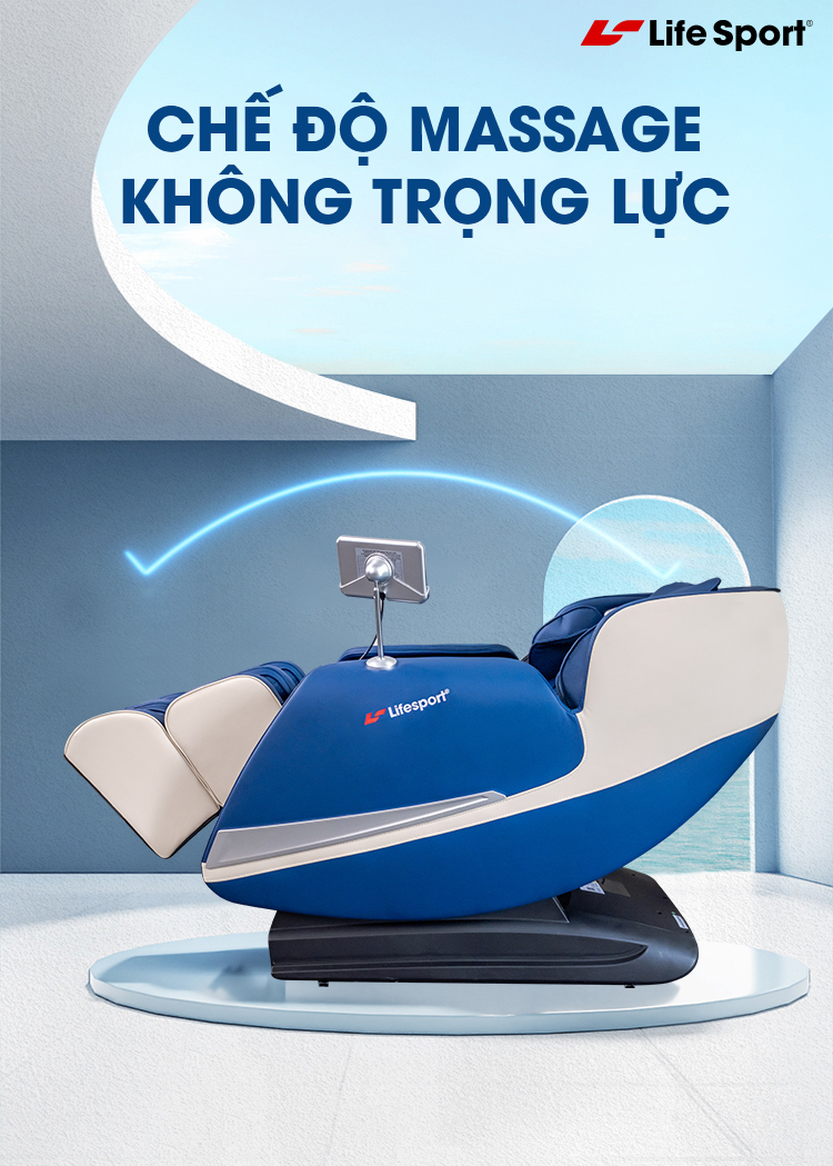 Ghế massage Life Sport LS -299 plus không trọng lực