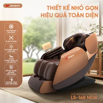 Ghế Massage Lifesport LS-168 New