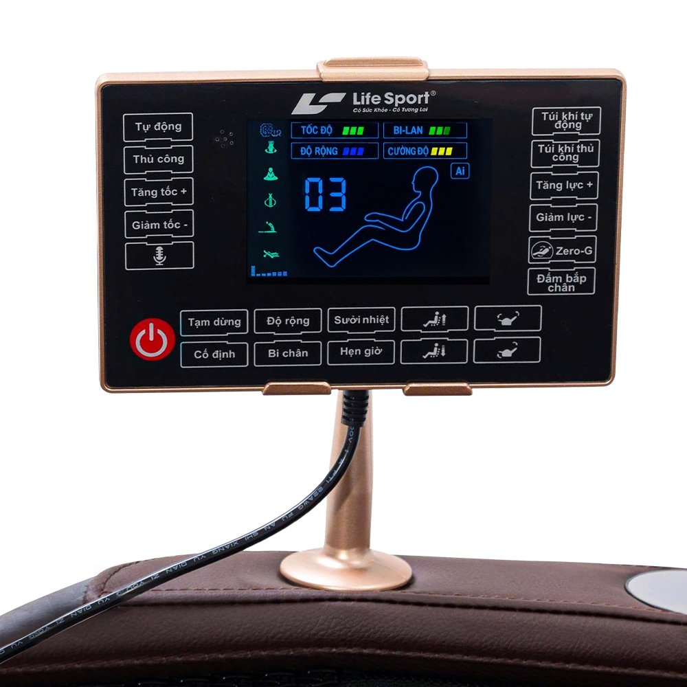Ghế Massage Lifesport LS-288 Plus 9