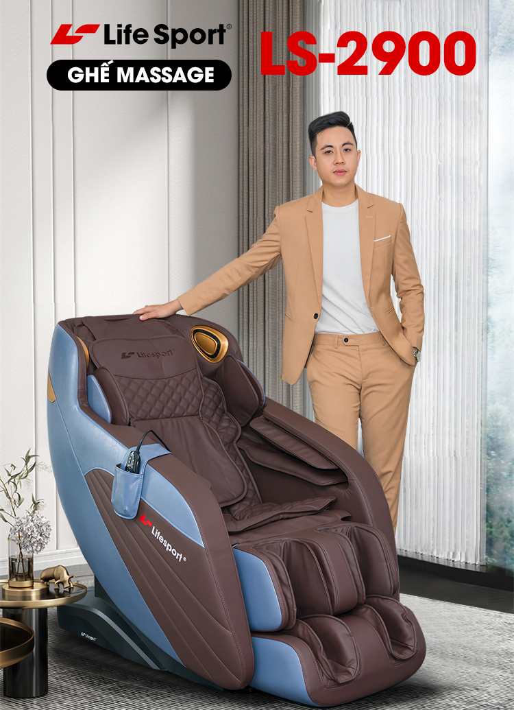 Ghế Massage LifeSport LS-2900