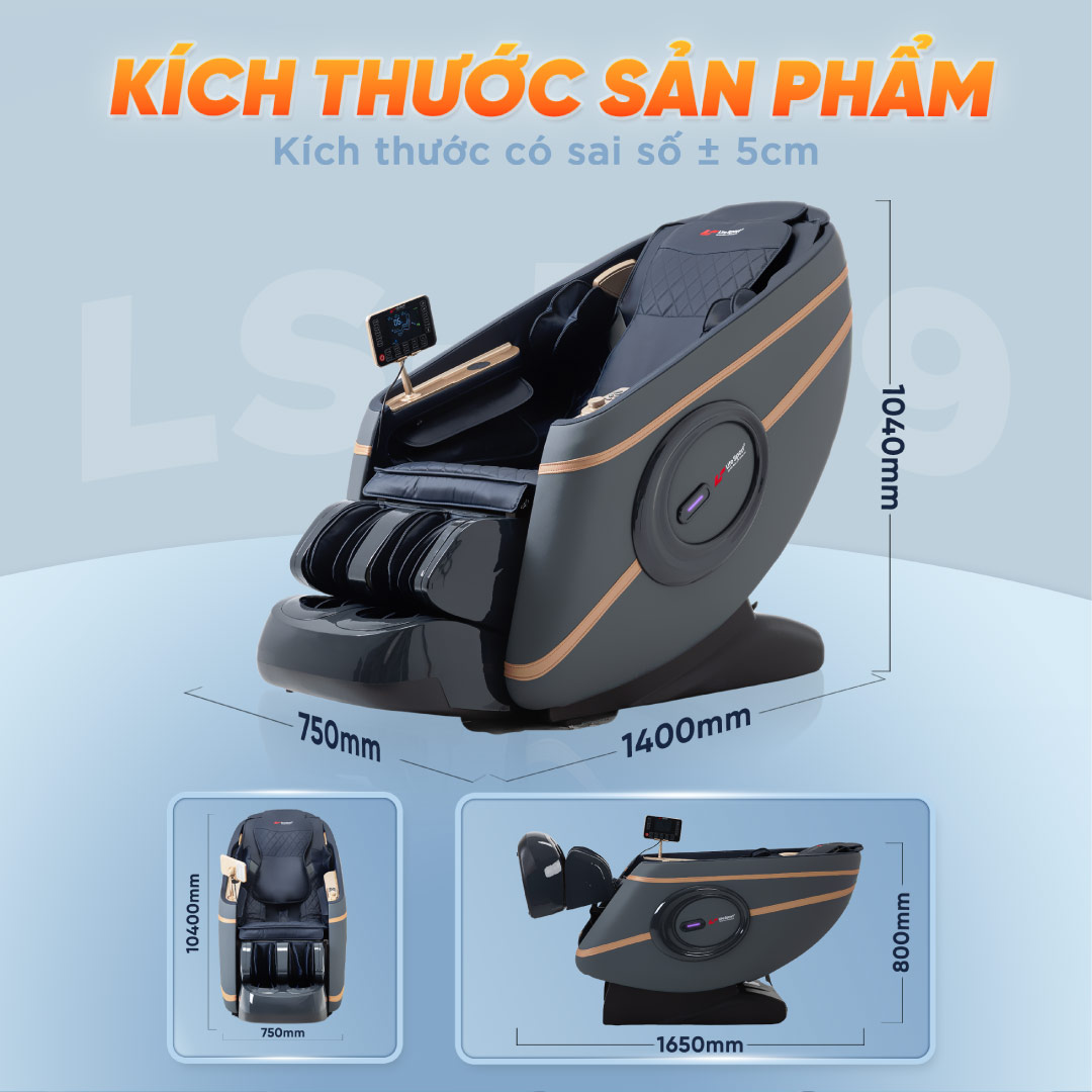 ghe massage lifesport ls 339 17