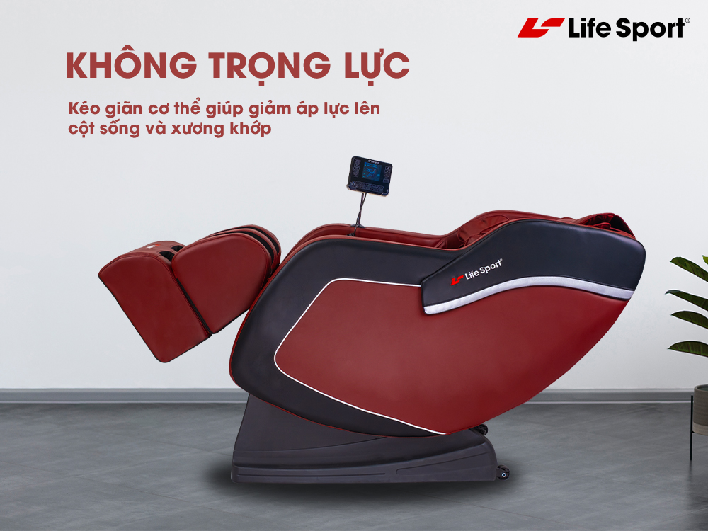 Ghế mát xa không trọng lực tuyệt vời | LS-450