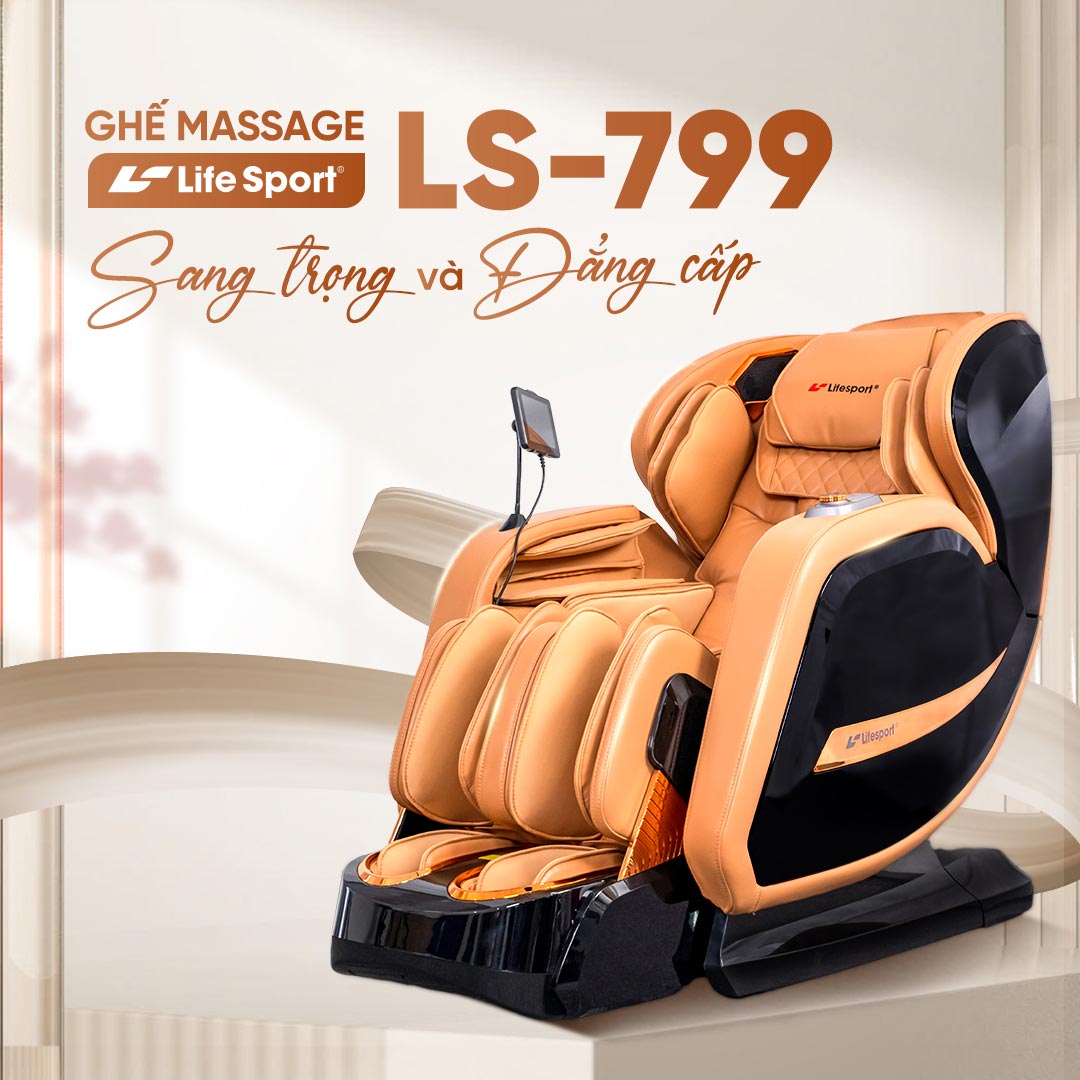 Ghế massage Lifesport LS-799