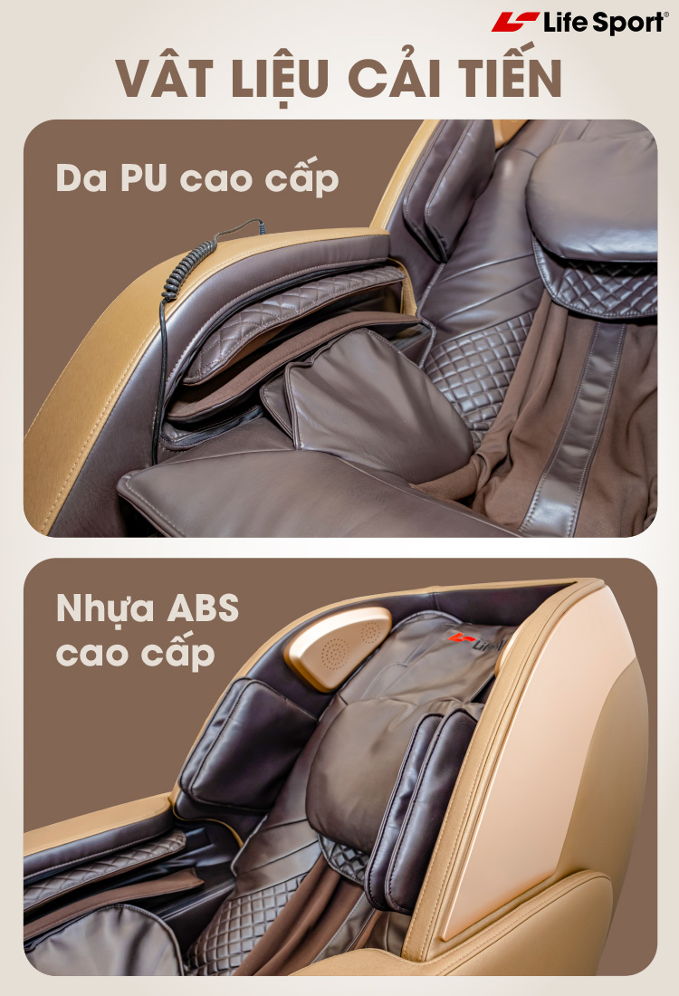 Ghế massage Life Sport LS 8800 hỗ trợ góp 0%