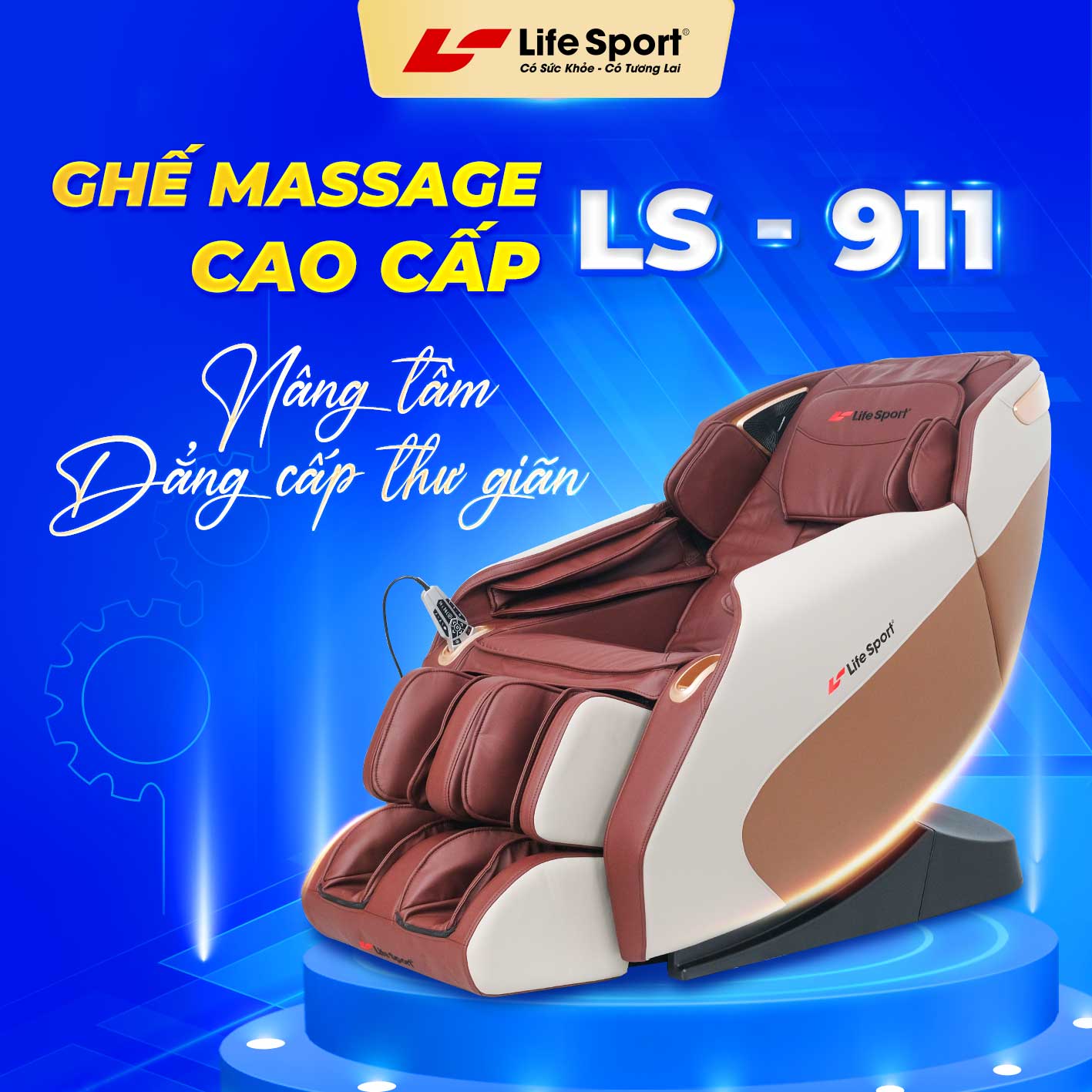 Ghế Massage Lifesport LS-911 SL 1