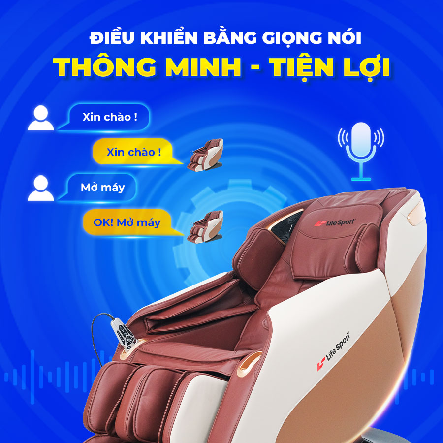 Ghế Massage Lifesport LS-911 SL 3