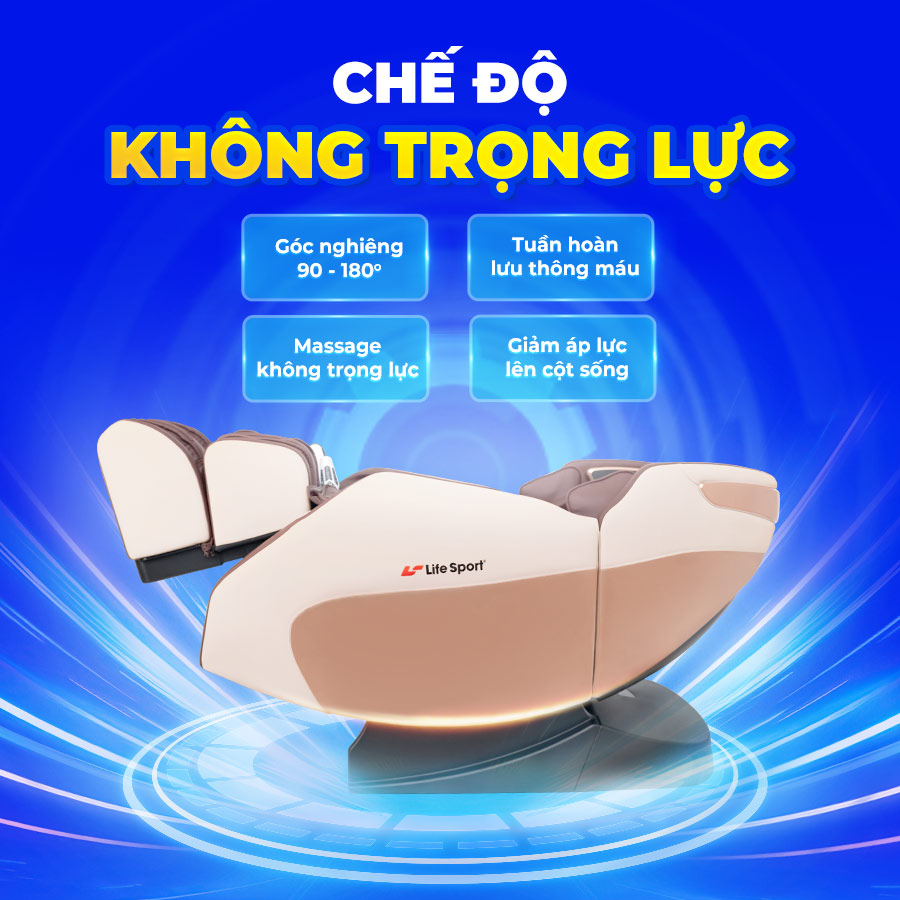Ghế Massage Lifesport LS-911 SL 4