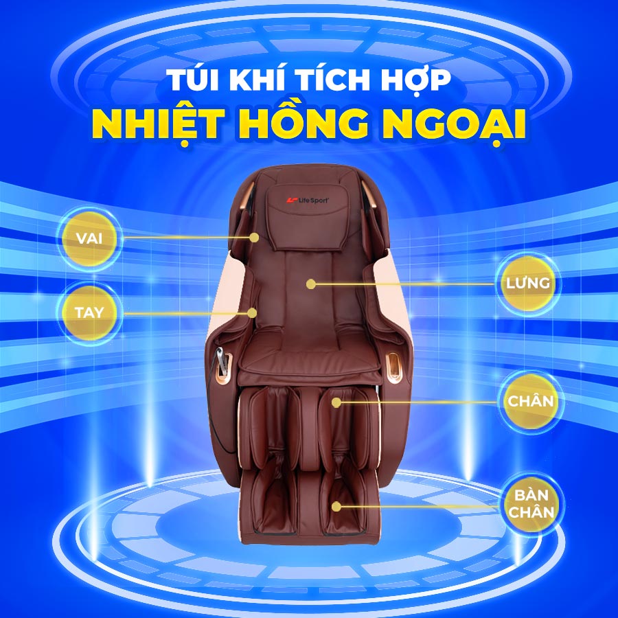 Ghế Massage Lifesport LS-911 SL 6