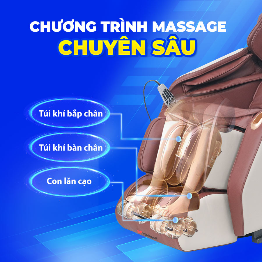 Ghế Massage Lifesport LS-911 SL 7