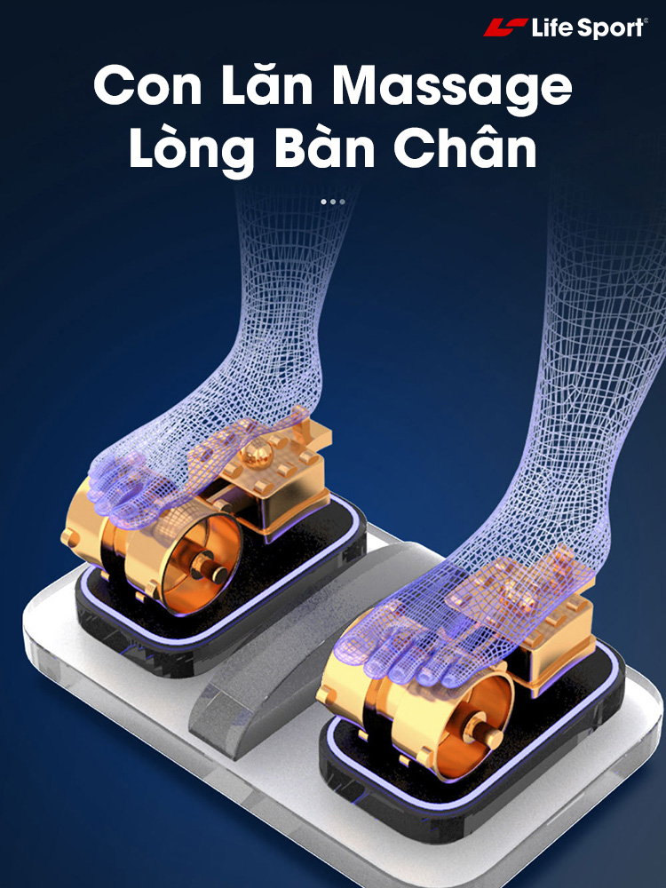 Con lăn massage chân