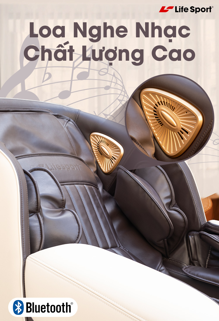 ghế massage ls 350 plus | loa nghe nhạc bluetooth