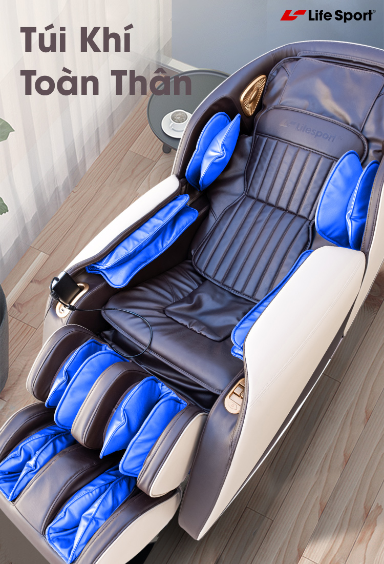 Ghế massage ls 350 plus | túi khí toàn thân