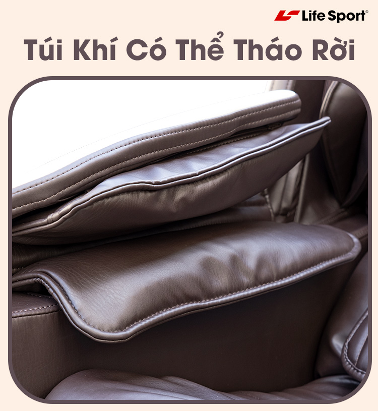 Túi khí có thể tháo rời