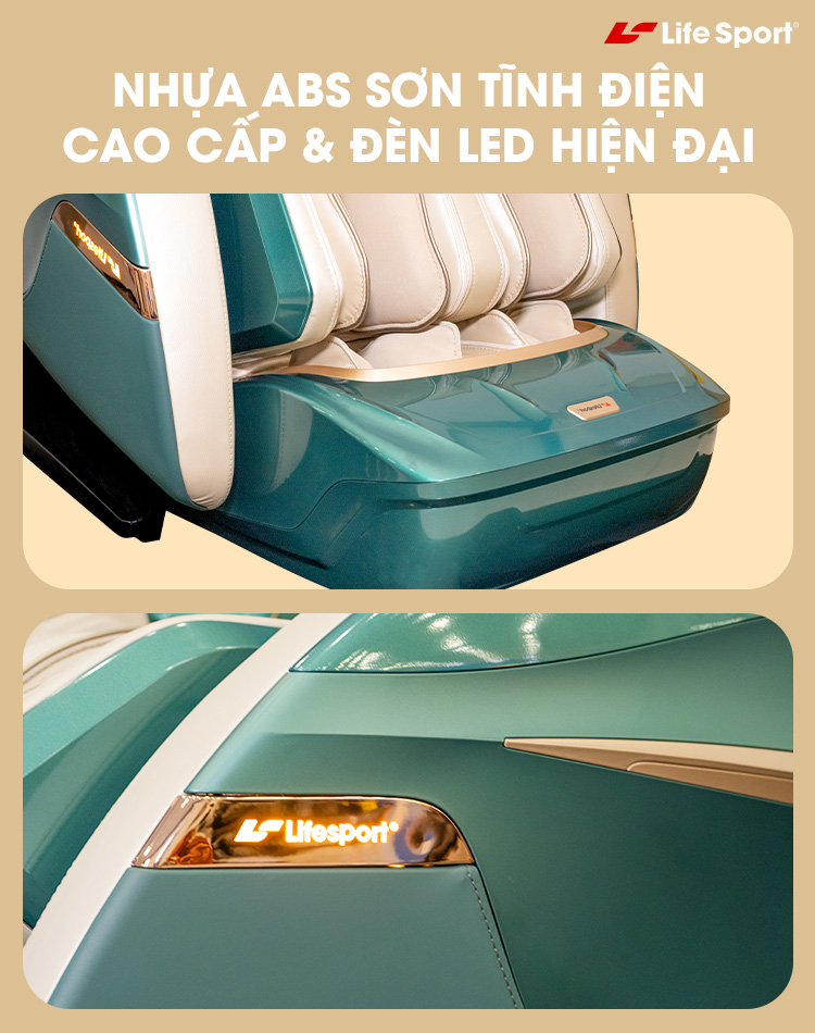 Ghế massage ls-999 | vật liệu cao cấp