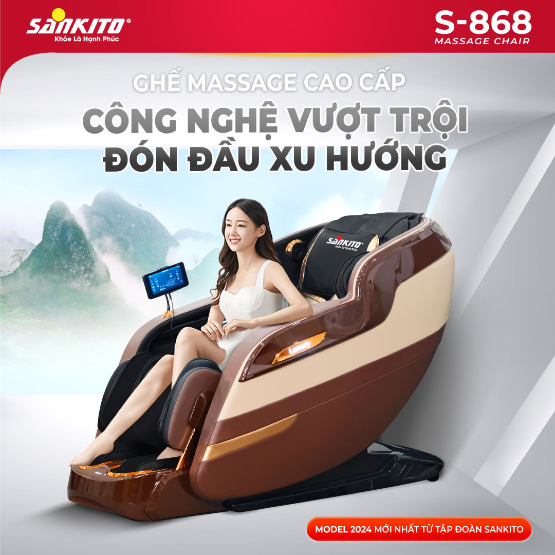 Ghế Massage Sankito 868