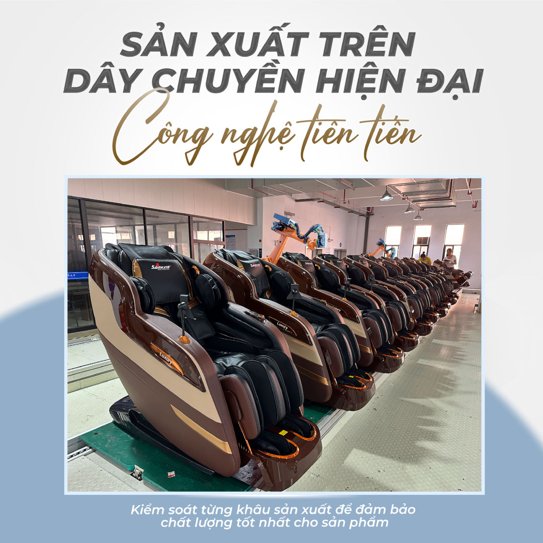 Ghế Massage Sankito 868