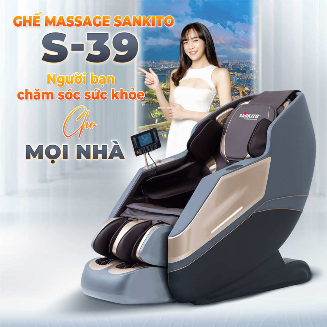 Ghế Massage Sankito S-39