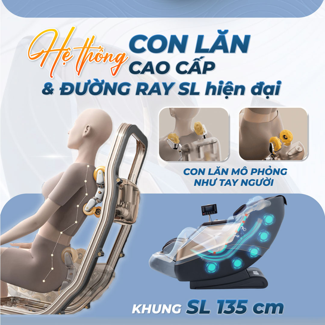 Ghế Massage Sankito S-39