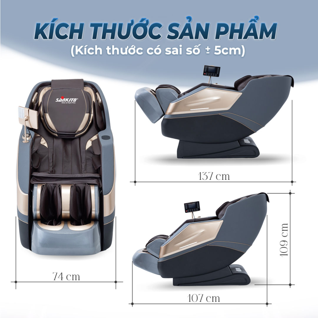 Ghế Massage Sankito S-39