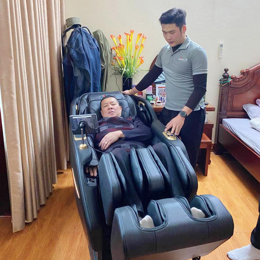 Ghế massage S-499 mang đến trải nghiệm mát xa như ở spa