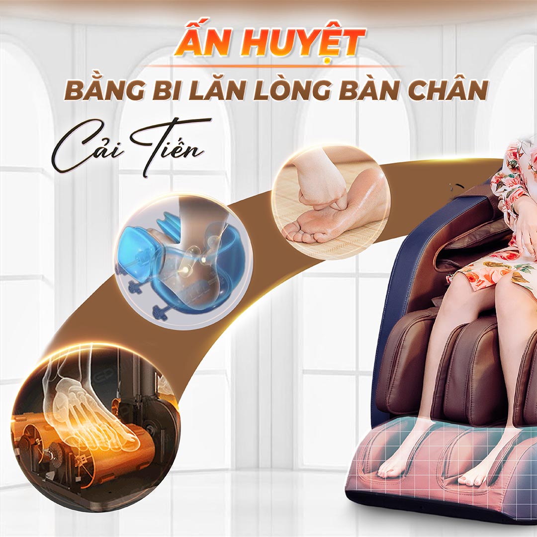 Ghế massage Sankito S-77