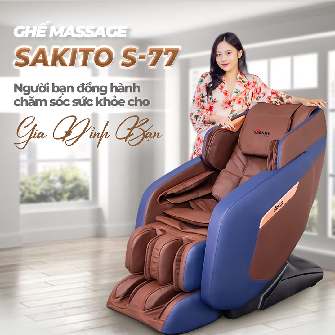 Ghế massage Sankito S-77