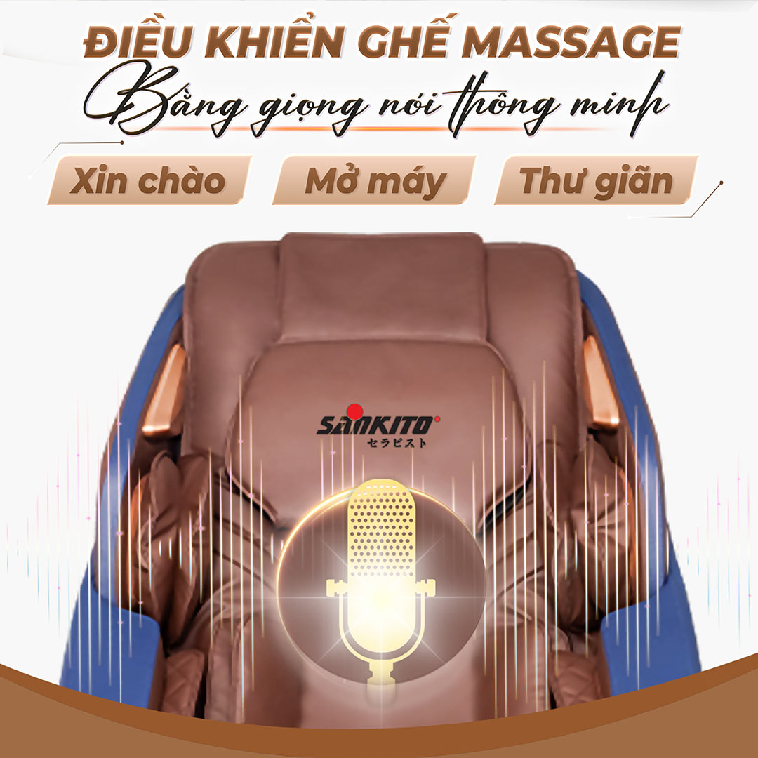 Ghế massage Sankito S-77