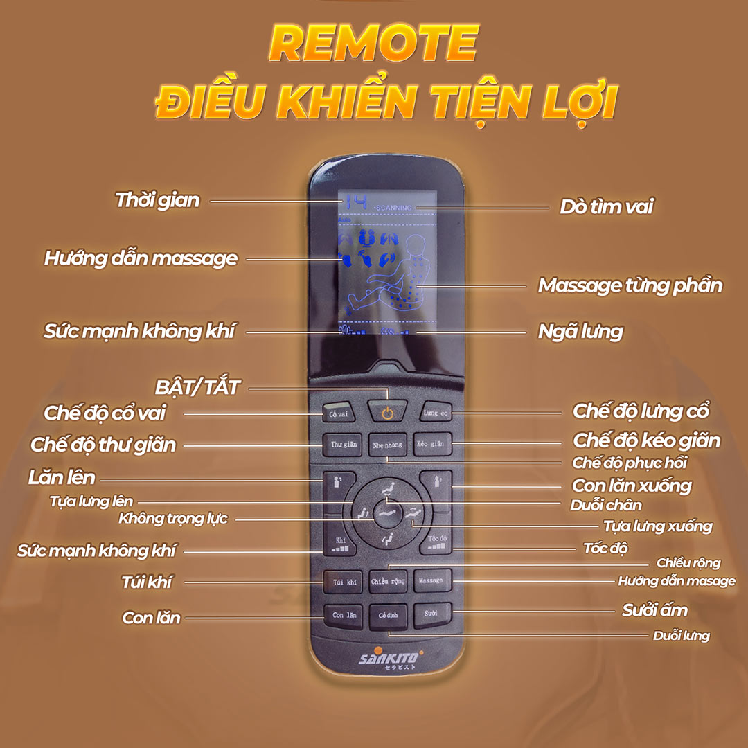 Ghế massage Sankito S-77