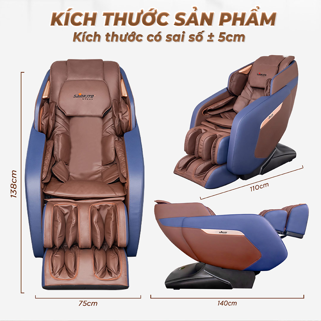 Ghế massage Sankito S-77