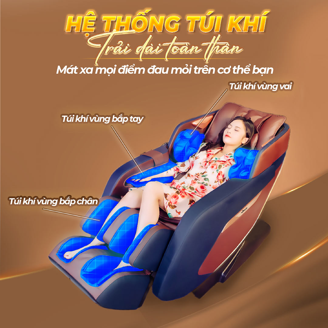 Ghế massage Sankito S-77