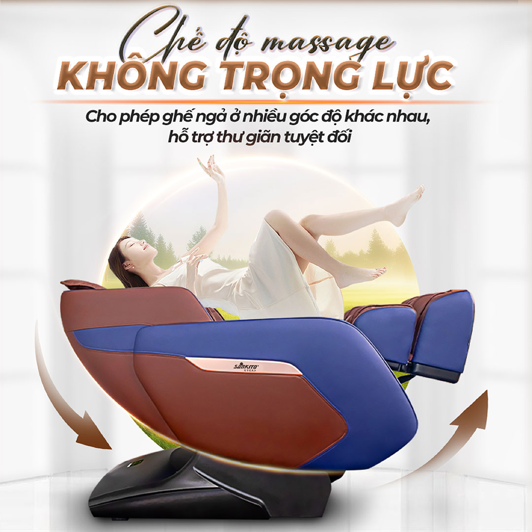 Ghế massage Sankito S-77