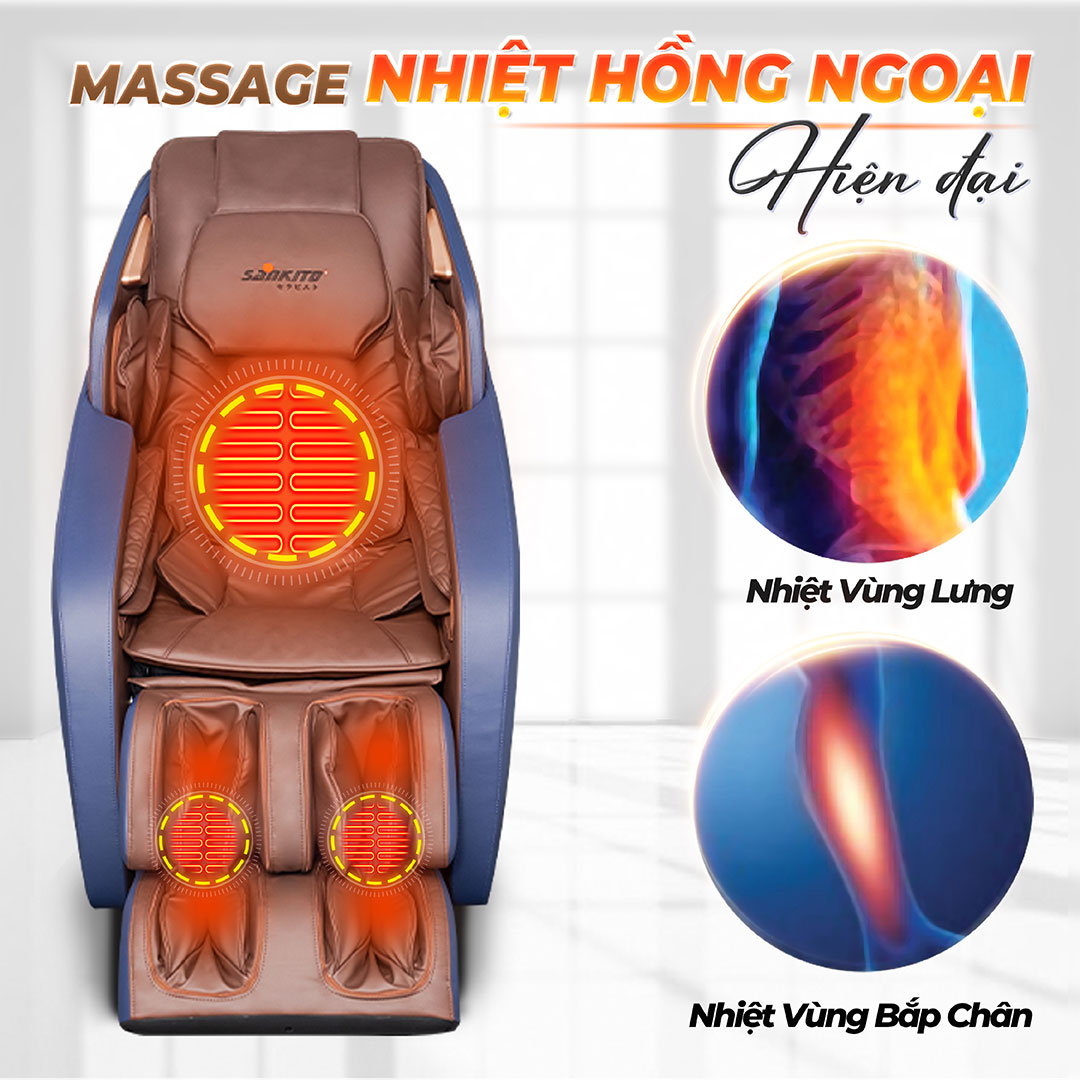 Ghế massage Sankito S-77