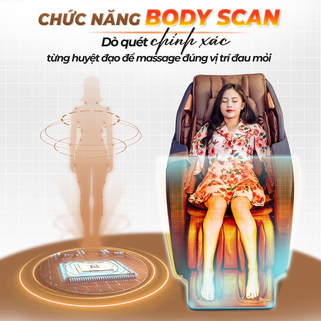 Ghế massage Sankito S-77